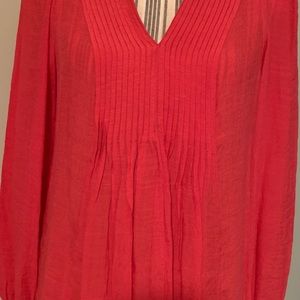 NWT red Nanette red top.